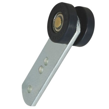 Roller With Mount Plate Ball Bearing Type - Polyweld TC/ROPLBB-C